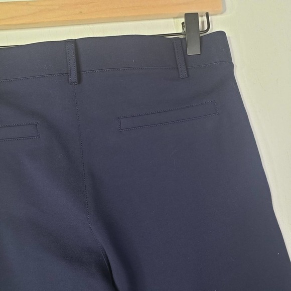 Betabrand Bootcut Pants Trousers SP Small Petite Navy Blue Career Comfort - Picture 6 of 8
